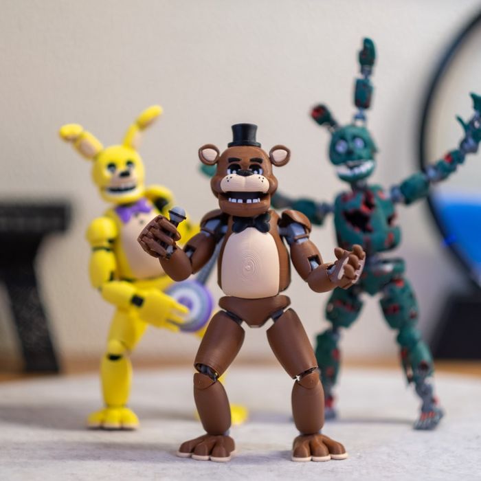 Фігурки серіі 18 см!! Фнаф, Фредді, Бонні, Фоксі, Спрінгтрап