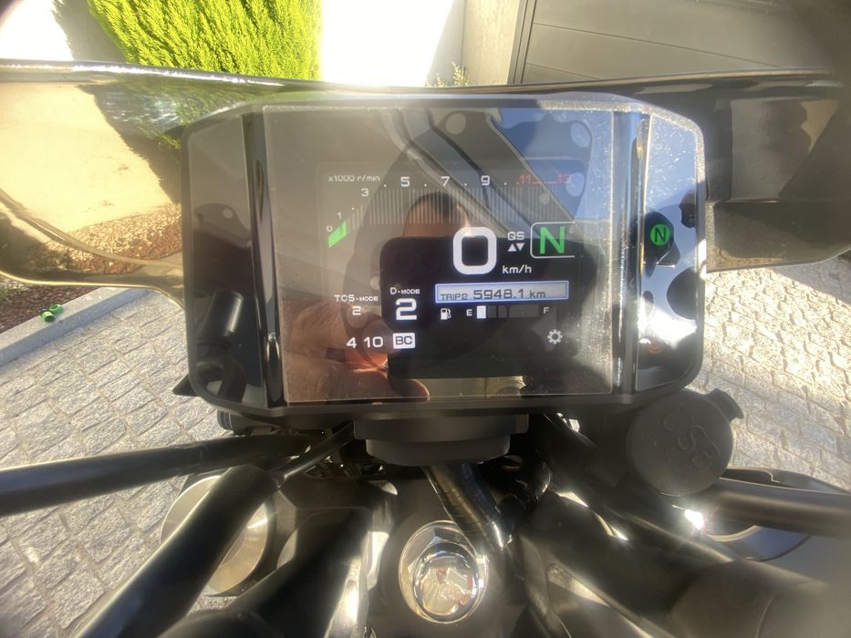 Yamaha MT 09 2023