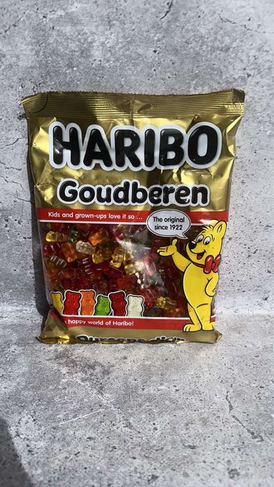 Харібо 1 кг. Желейки ведмедики