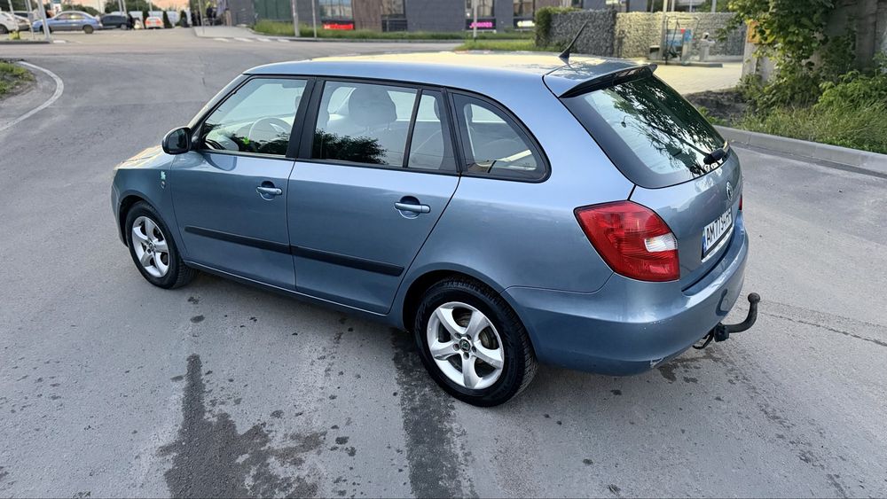 Skoda Fabia 2011 1.2 TDI