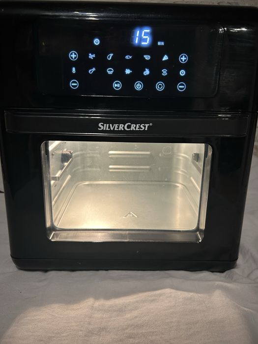 Frytkownica beztłuszczowa Silvercrest Air Fryer 9w1 1800W - Jak NOWA!