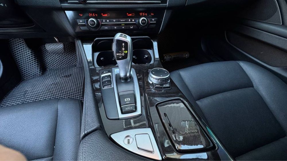 BMW 5 Series 2015