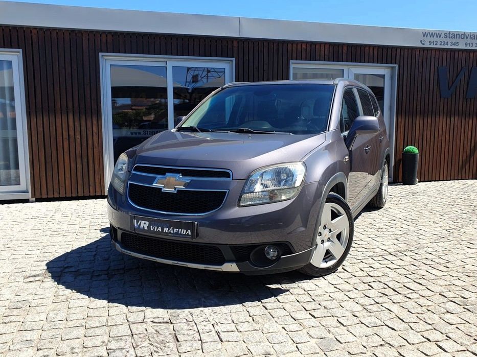 Chevrolet Orlando 2.0 VCDi LTZ