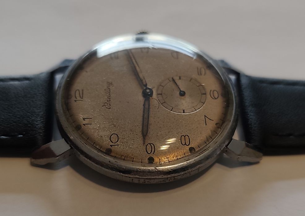 Męski szwajcarski zegarek Breitling unikat!!!