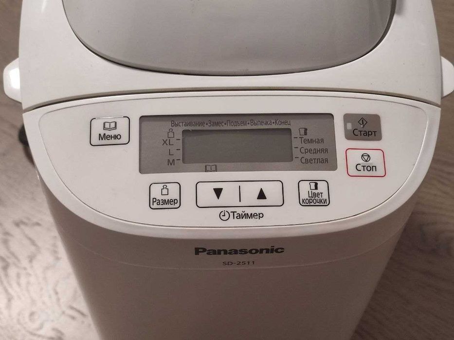 Автоматична хлібопіч Panasonic SD-2511
