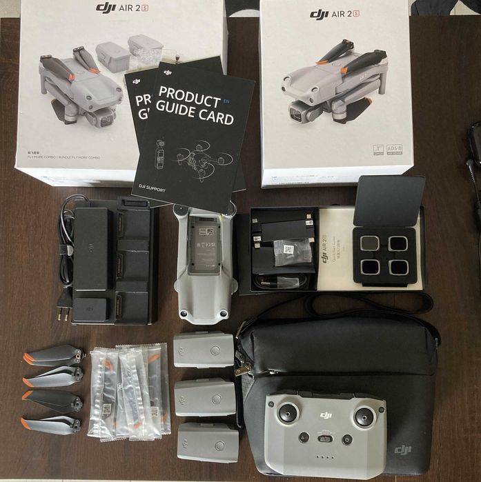 DJI Air 2s Fly More Combo - Nowy