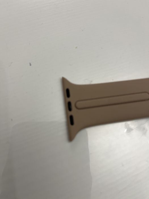 Силіконовий ремінець Sport Band для Apple Watch 38/40/41 Пудра