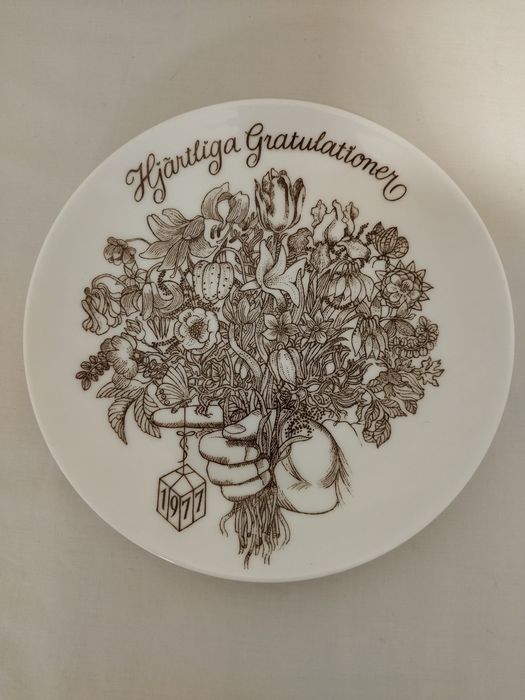 Декоративна тарілка Gustavsberg