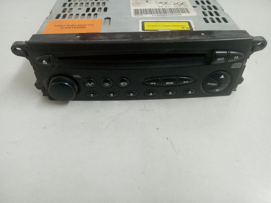 SISTEMA AUDIO / RADIO CD CITROEN XSARA COUPÉ 2001 -9643180380