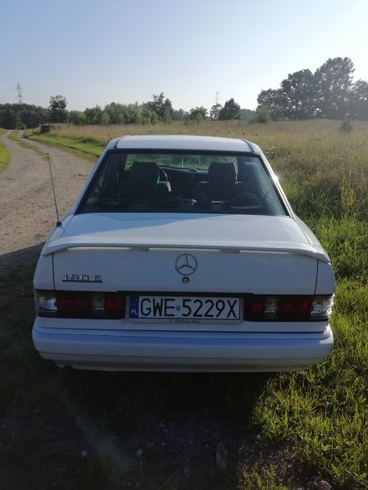 Sprzedam Mercedes w201 1.8