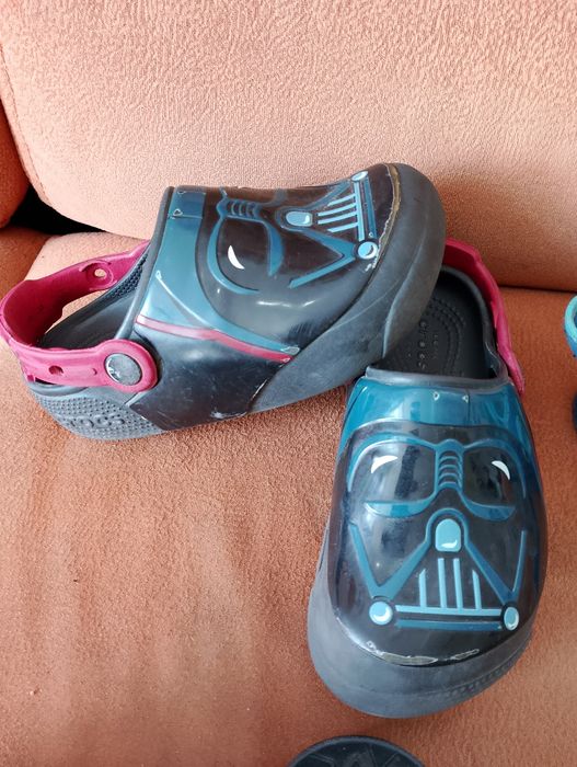 7 par sandałki rozm 26-27 crocs, Nike, h&m, adidas