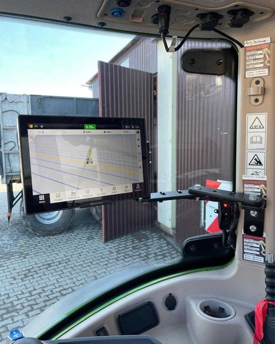 FJD AT2 MAX Nawigacja Rolnicza RTK GPS - prowadzenie RTK 2.5 cm