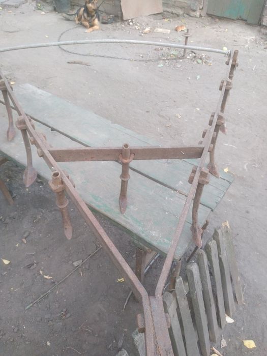 Лапчаста борона універсальна