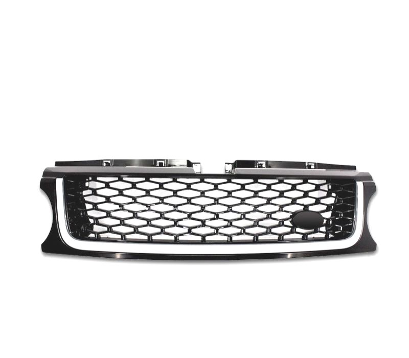 GRELHA FRONTAL ROVER SPORT 09-13 LOOK AUTOBIOGRAPHY ALL BLACK EDITION