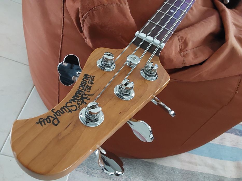 MusicMan Special StingRay 4 Burnt Ends