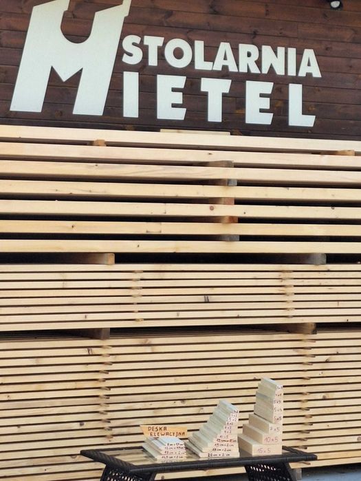 Kantówka 7x5 sezonowana okazja