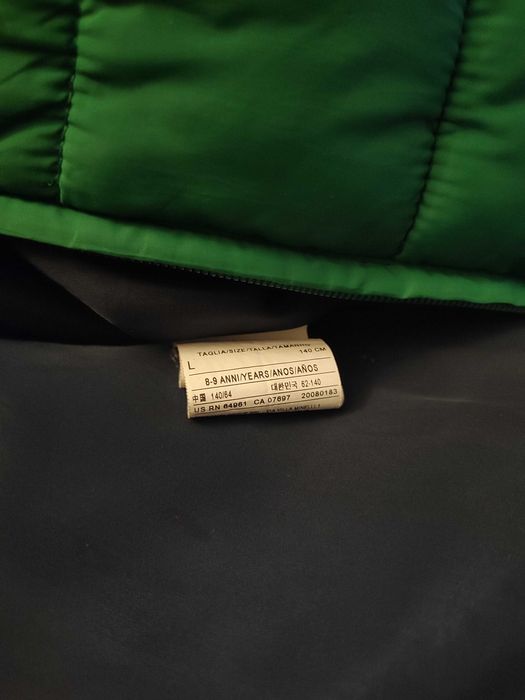 Blusão acolchoado Benneton rapaz