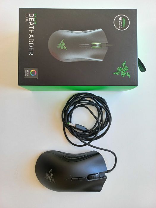 Mysz przewodowa Razer DeathAdder Elite 16000 DPI