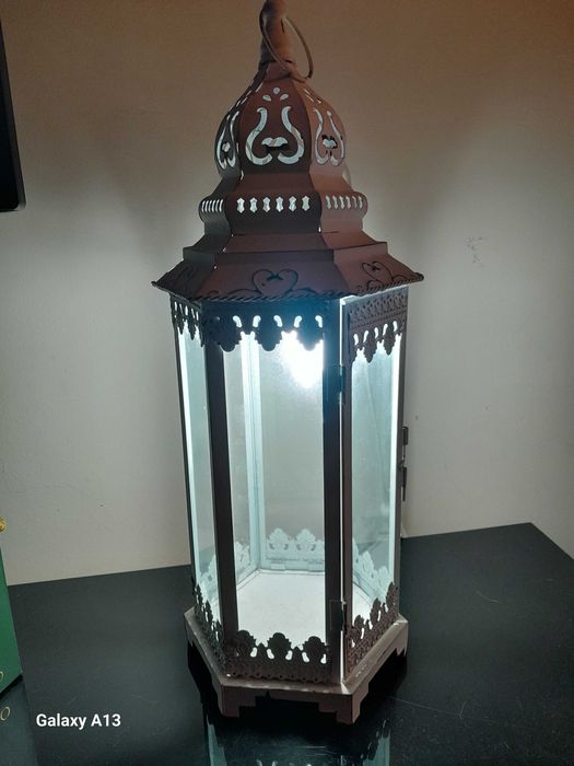 Candieiro de decoração adaptado445634445795010561