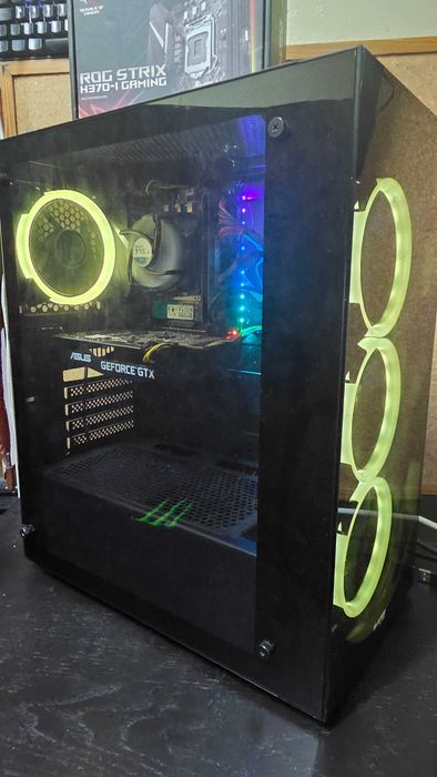 PC Gaming i3-9100F | GTX 1660 6GB | 16GB RAM | Caixa Slayer PX22 RGB