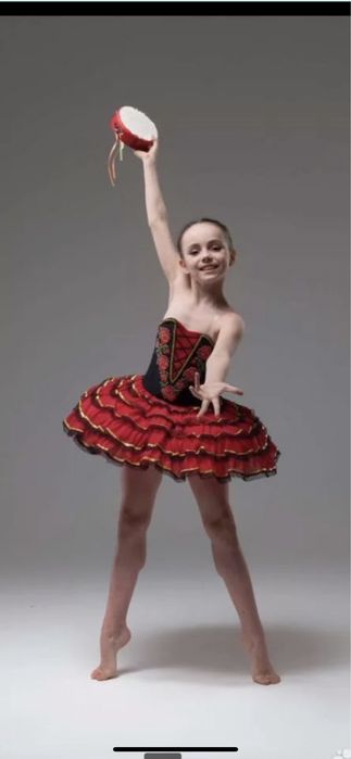 Paczka sukienka baletowa tutu Kitri, Esmeralda