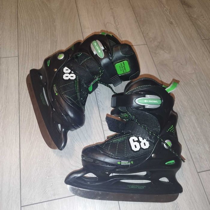 Łyżwy sprzedam stan bdb