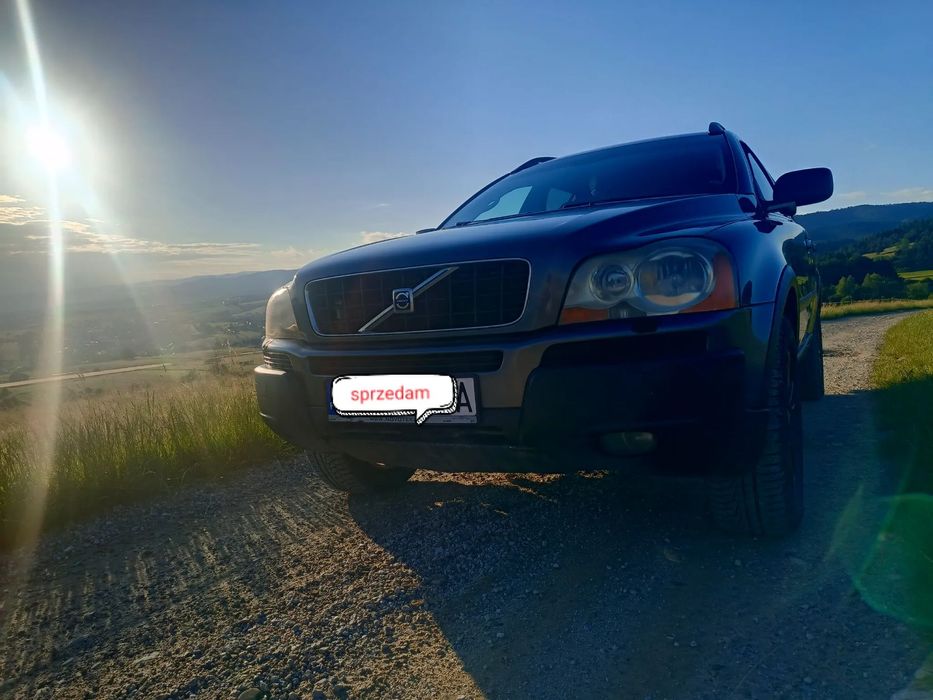 Volvo XC 90 VOLVO XC90 2.4 D5 AWD 185KM