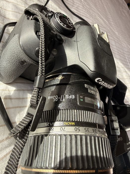Canon d600+ об’ектив 17-85