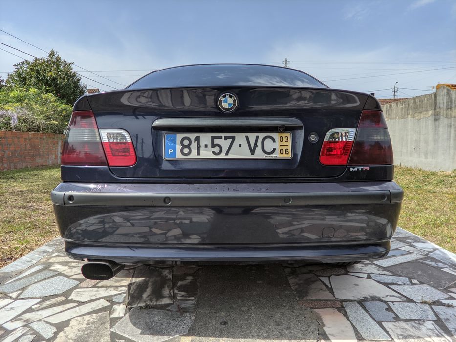 BMW E46 320d 150cv