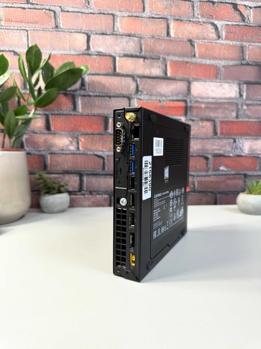 Міні-ПК Lenovo ThinkCentre M920q·i5-8400T·16GB+SSD 256·WiFi·Mini PC