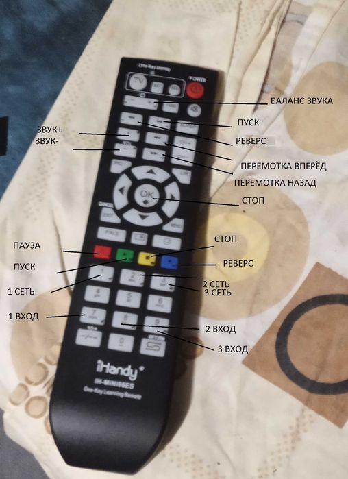 Пульт ДУ Олимп 005