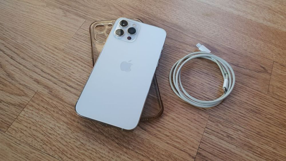 Iphone 12 ProMax 256GB Neverlock Apple White