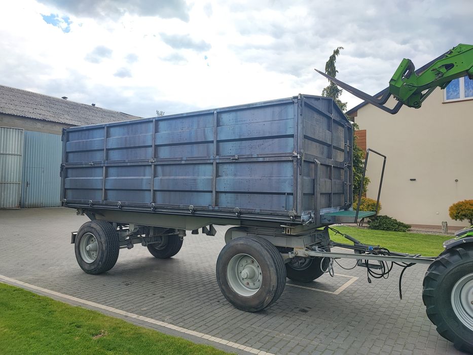 Burty do przyczep IFA hl hw 6011 ,8011 itp