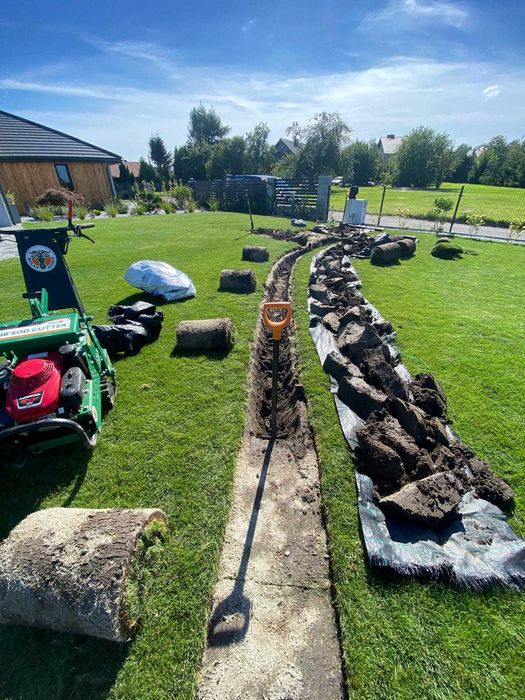 Profesjonalne systemy automatycznego nawadniania ogrodów / nawadnianie