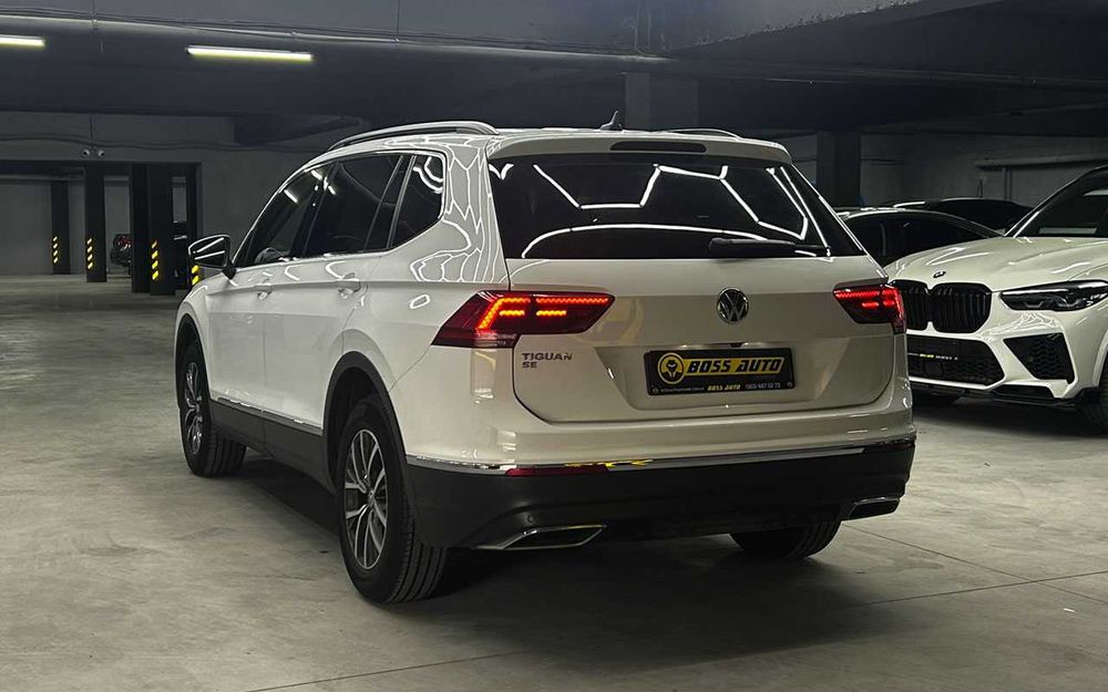Volkswagen Tiguan 2020
