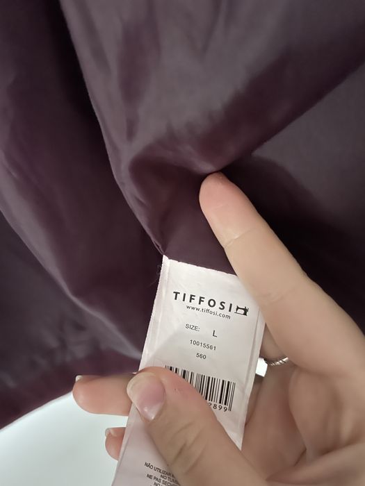 Casaco Tiffosi Bordeaux