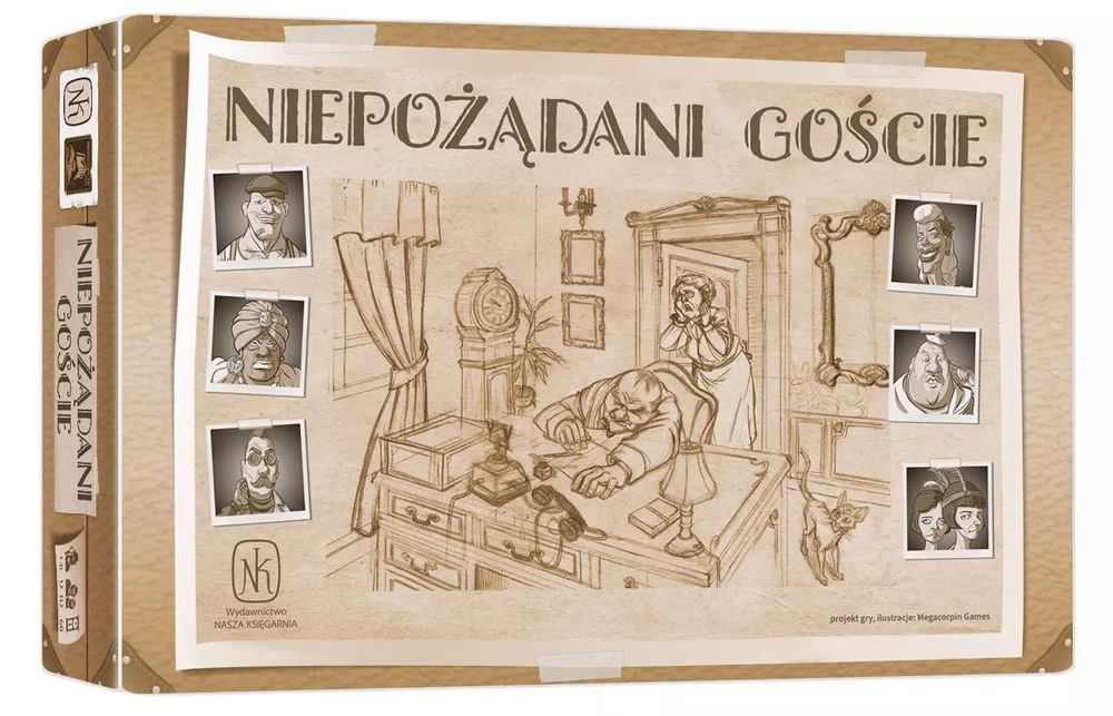 Niepożądani Goście. Nowy Produkt