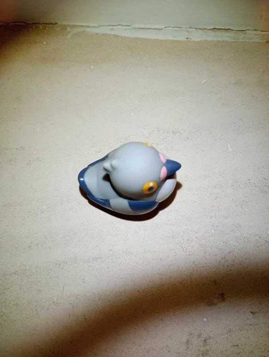 Pokémon finger puppet / brinquedo / figura pokémon Pidove da bandai