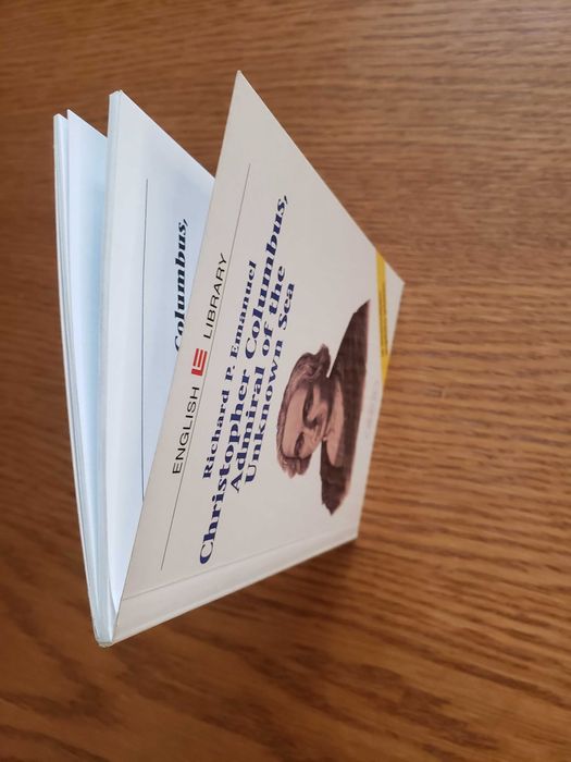 Christopher Columbus, Admiral of the Unknow Sea - R. Emanuel