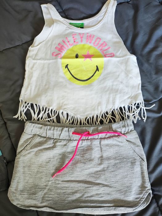 Lote de roupa menina 3/4 anos