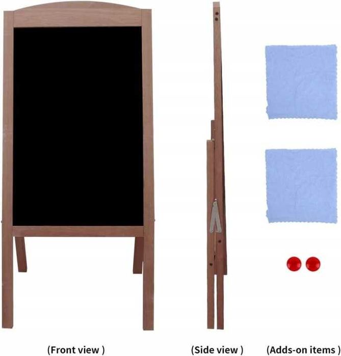 Potykacz Dwustronny Stojak reklamowy Tablica UNHO 90x42,5 cm