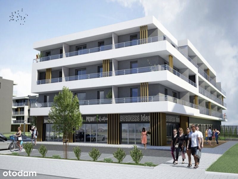 Nowoczesny Apartament 3-pokojowy+garderoba,garaż i komórka lokatorska