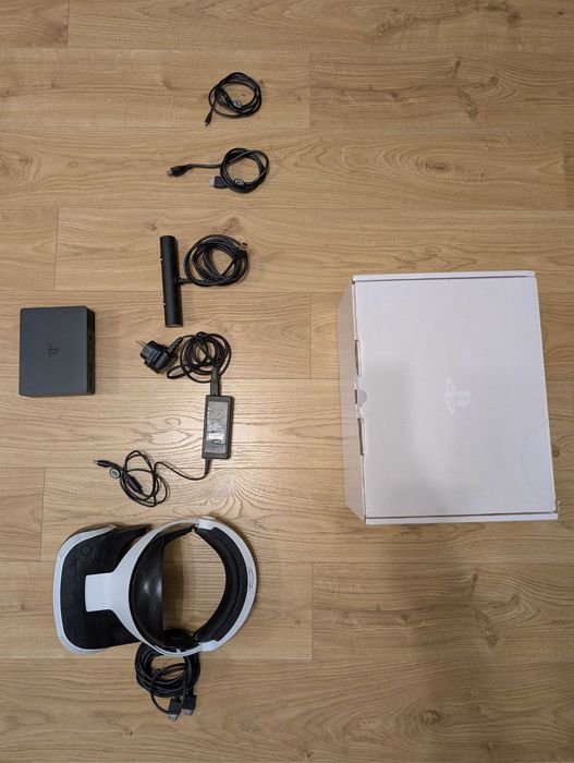 Sony PlayStation VR do PS4 / PS5 komplet z kamerą i akcesoriami