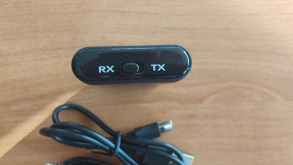 2 w 1 nadajnik - odbiornik Bluetooth 5.0