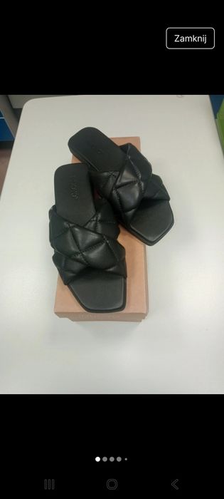 Klapki na lato marki Inuovo