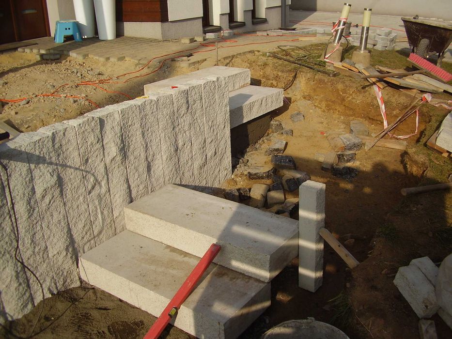 Brukarstwo..Pergole.Tarasy wentylowane i inne.Ogrodzenia,mury oporowe.