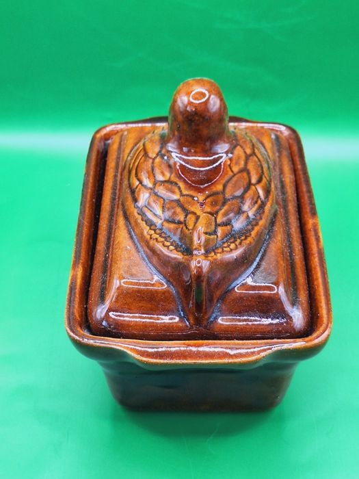 Pojemnik ceramiczny na pasztet Francja