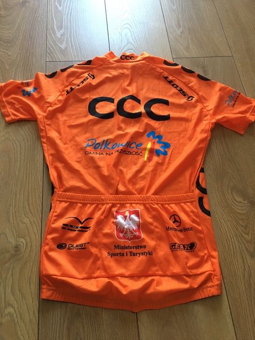 Koszulka kolarska CCC quest