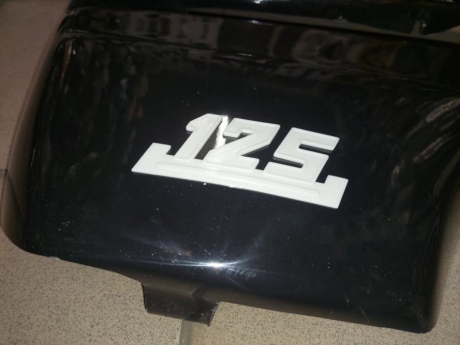 Oslony boczne boczki rama wsk125 garbuska duże kpl