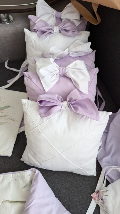 Постільна білизна дитяча, комплект на кроватку